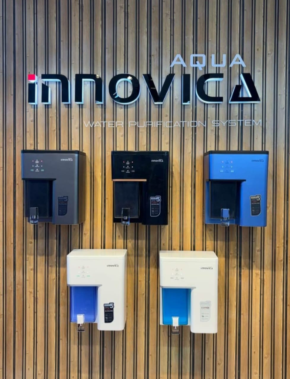 Aqua Innovica Water Purification System