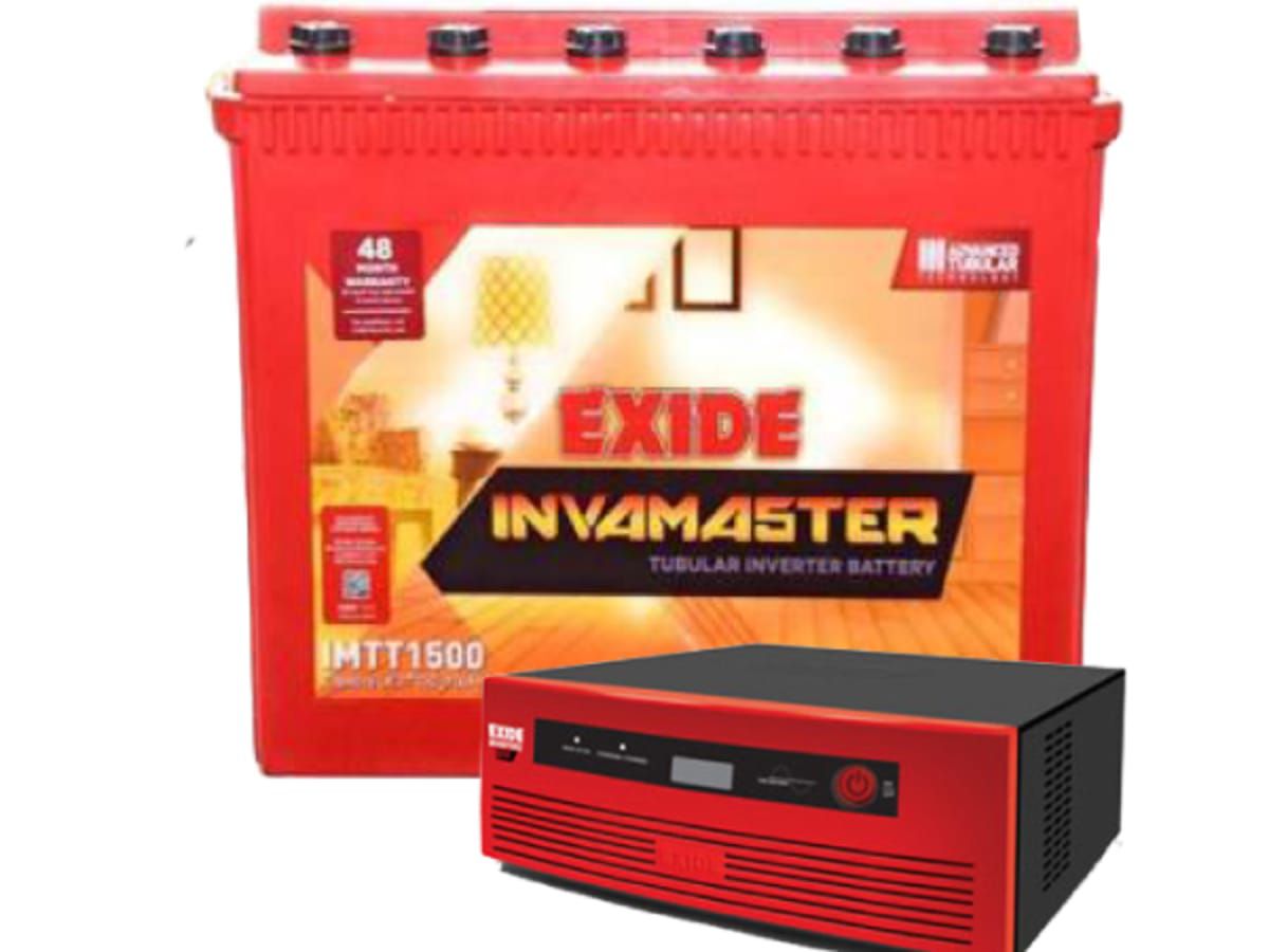 Exide Invamaster Tubular Inverter Battery