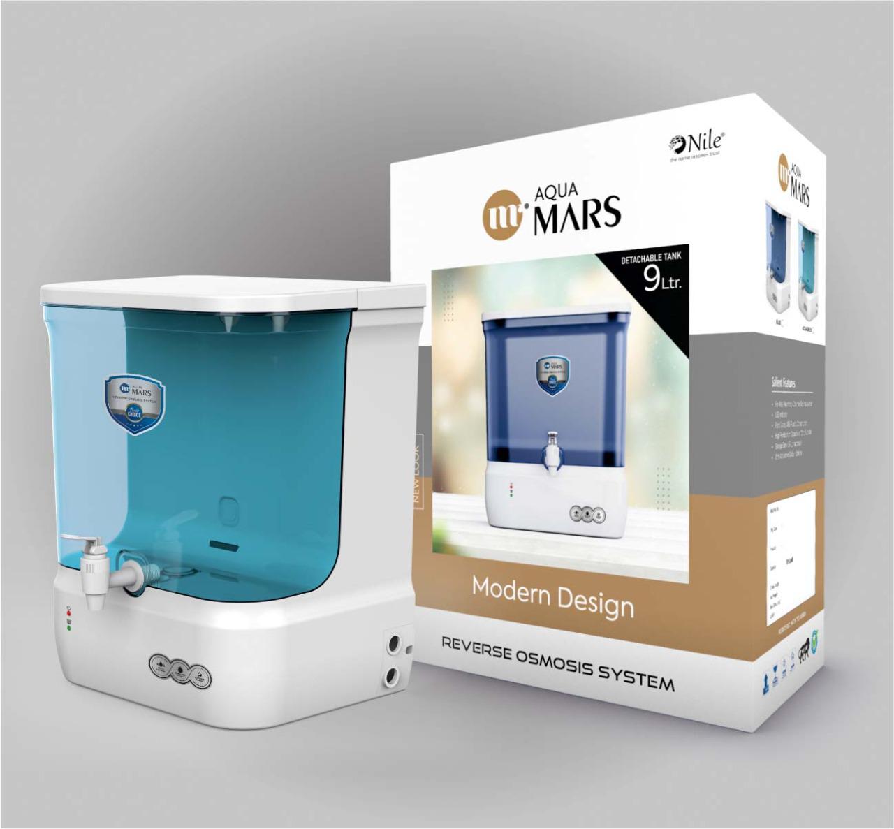 Aqua Mars Reverse Osmosis Water Purifier