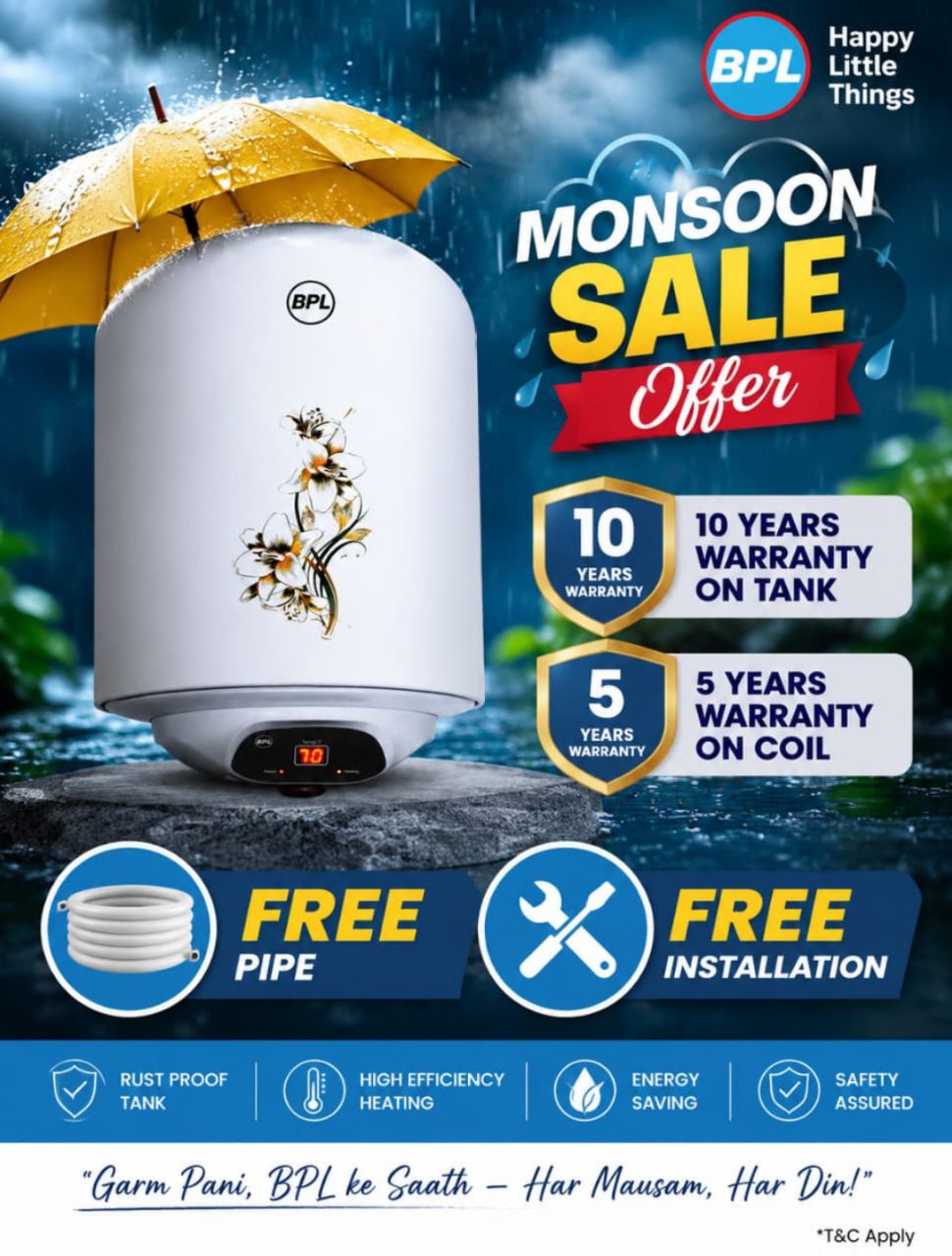 BPL Water Heater