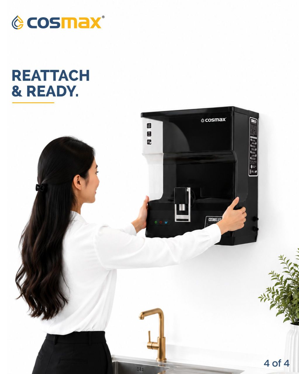 Cosmax Wall-Mounted Water Purifier