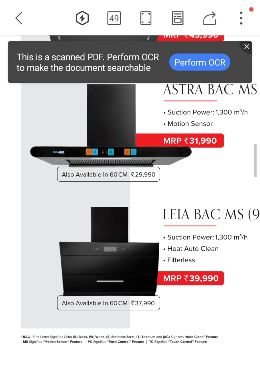 Astra BAC MS Chimney