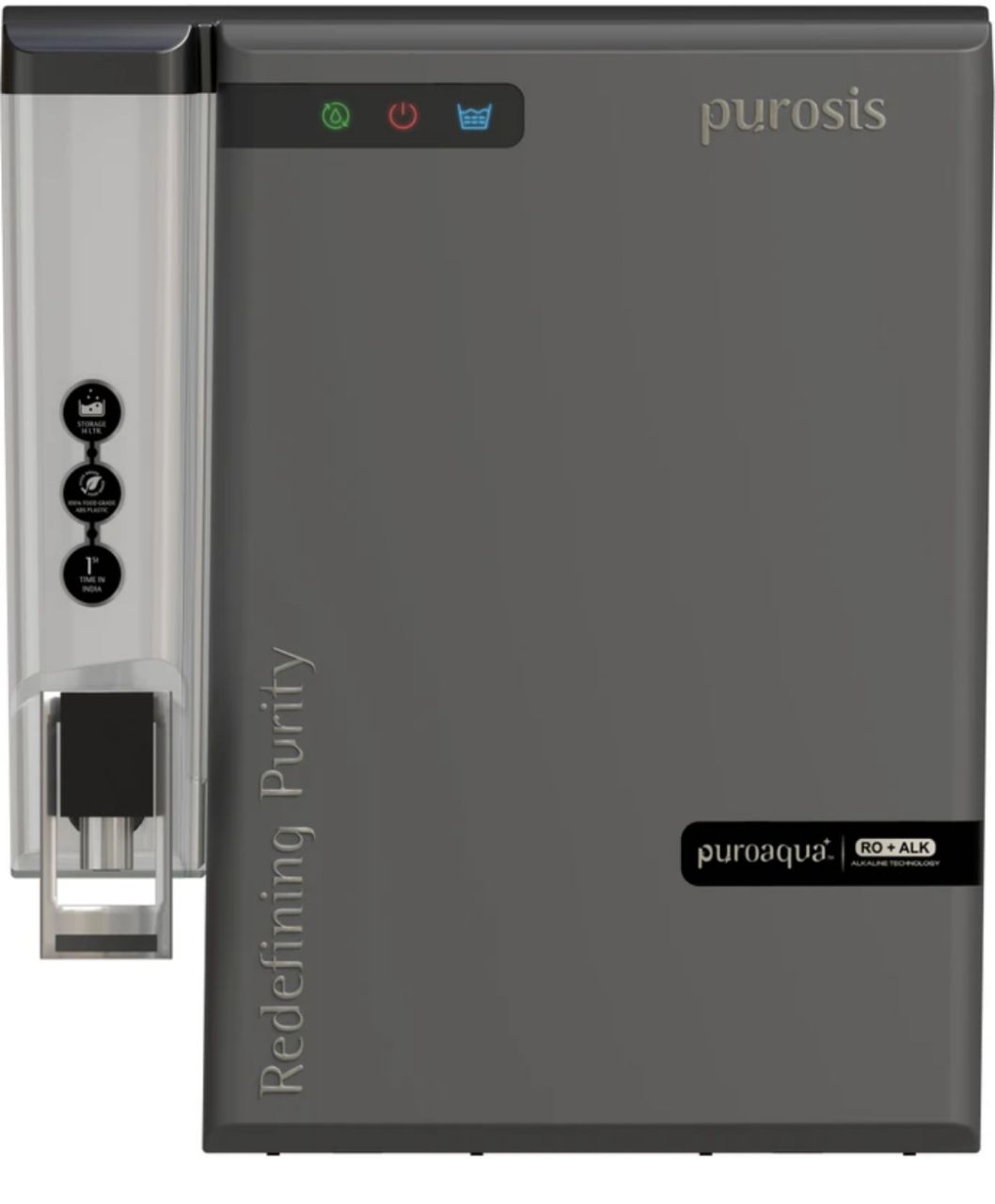 Purosis RO + Alkaline Water Purifier