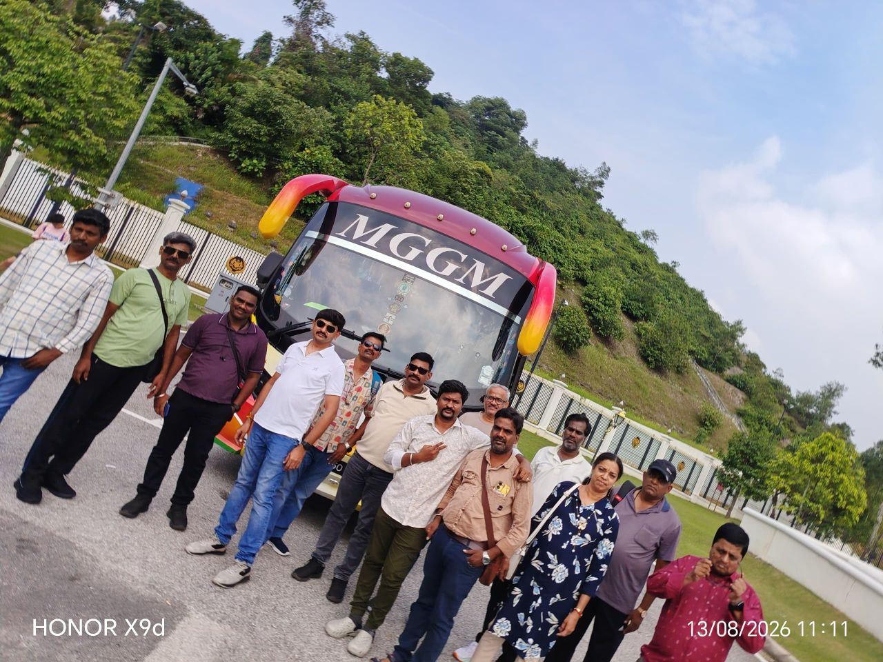 MGGM Tour Coach view 6