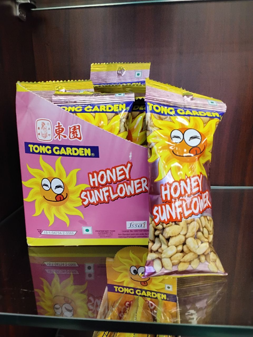 Honey Sunflower Seeds view 2