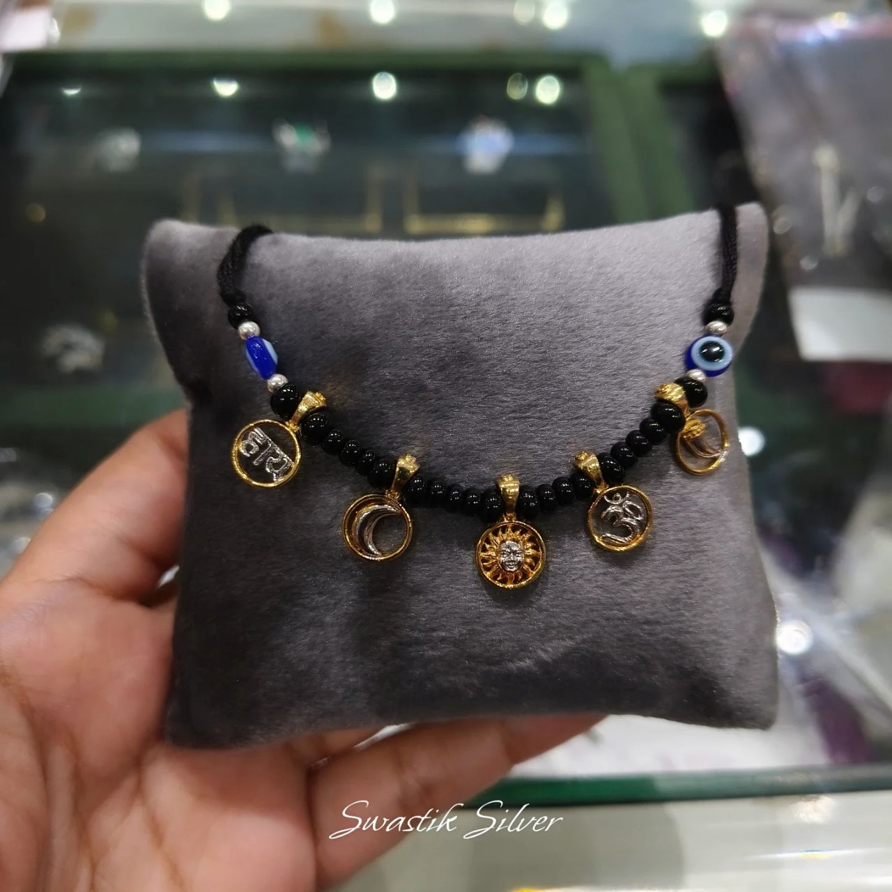 Golden Charm Necklace view 2