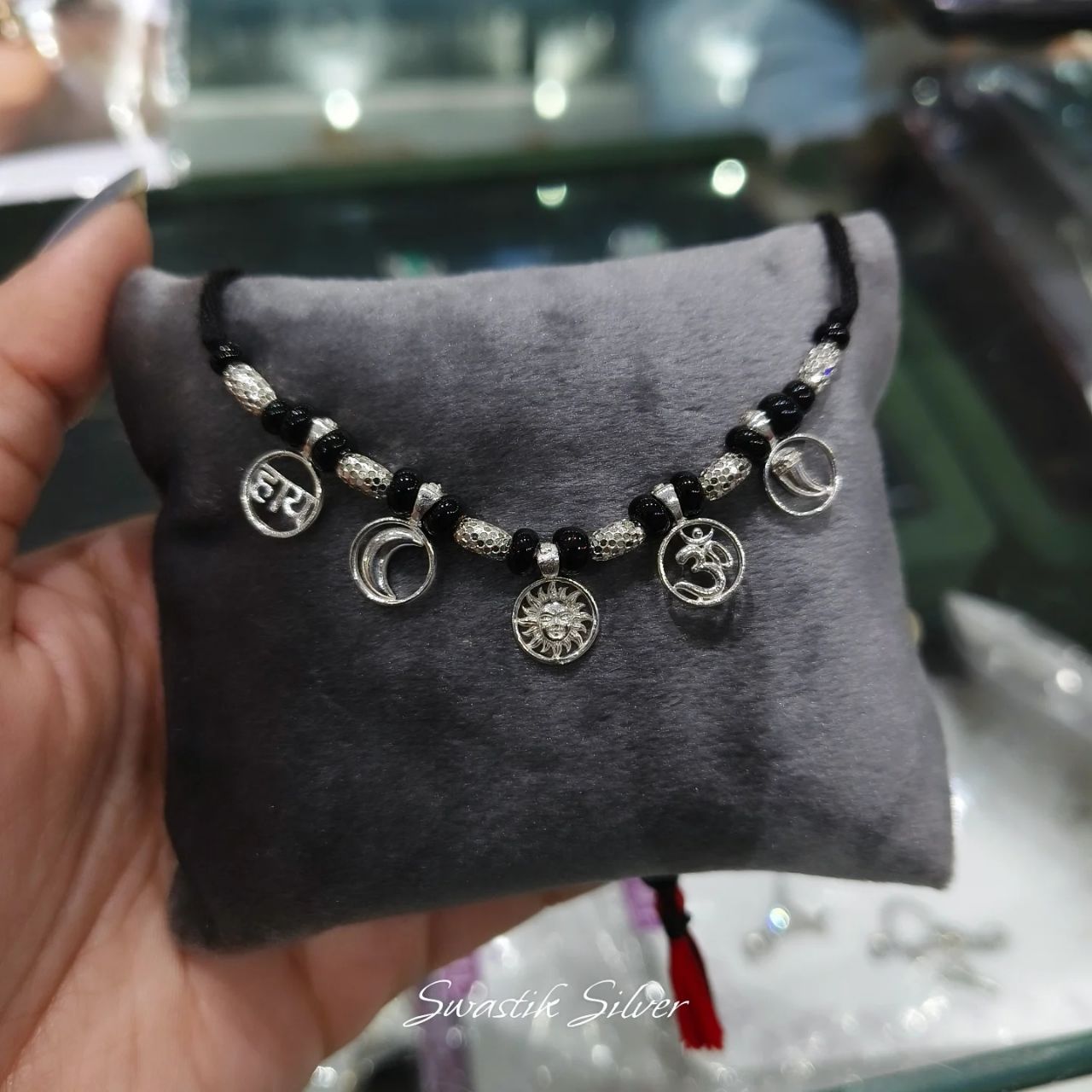 Golden Charm Necklace view 7