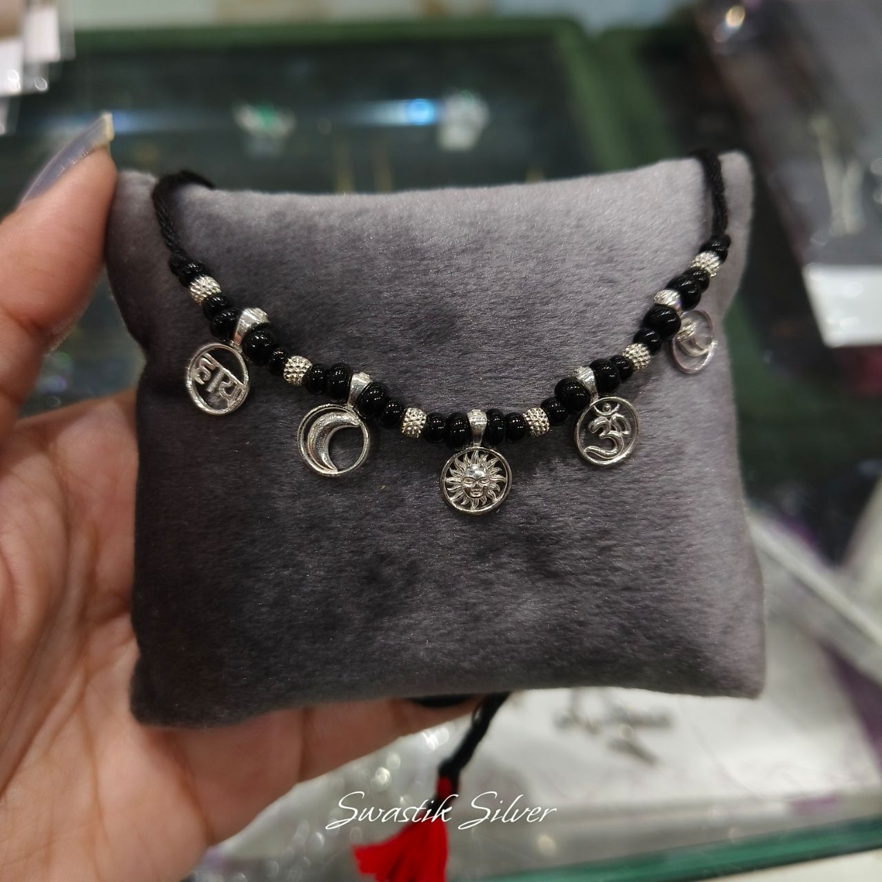 Golden Charm Necklace view 8