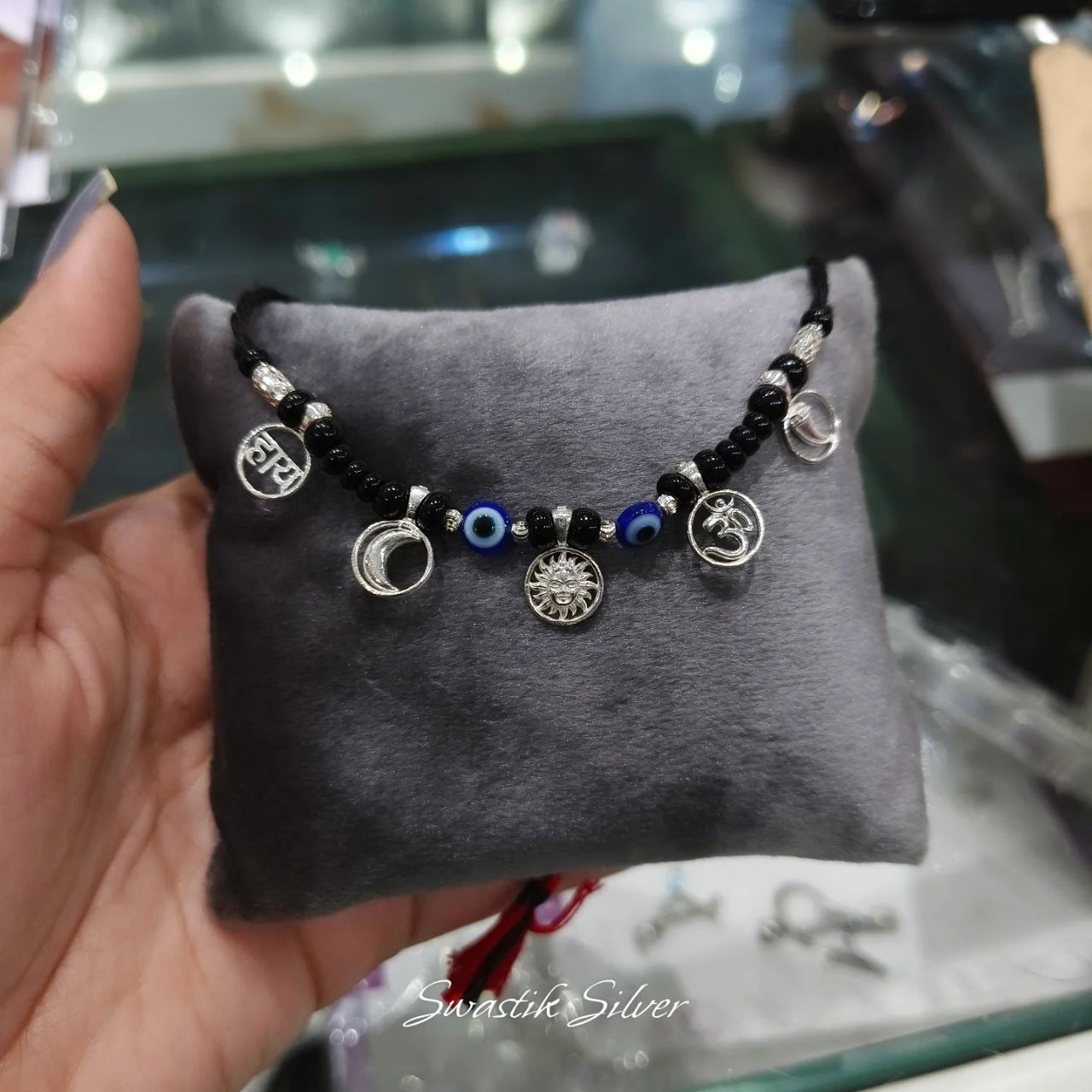 Golden Charm Necklace view 6