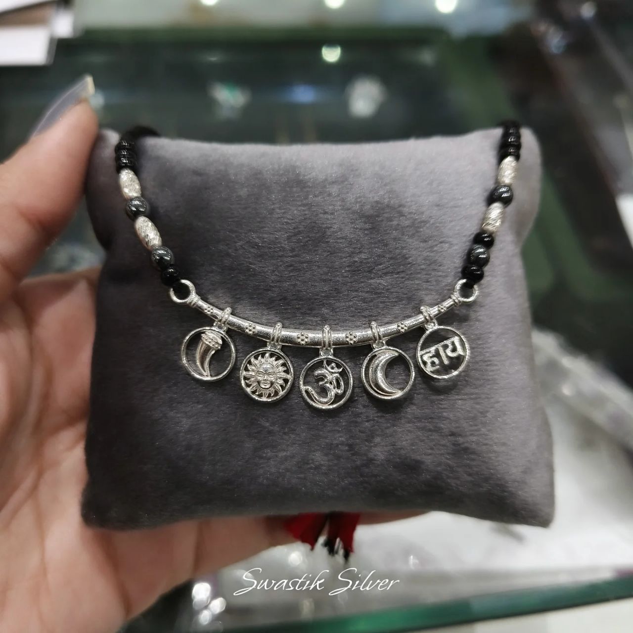 Golden Charm Necklace view 5