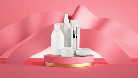 White Cosmetic Collection view 2