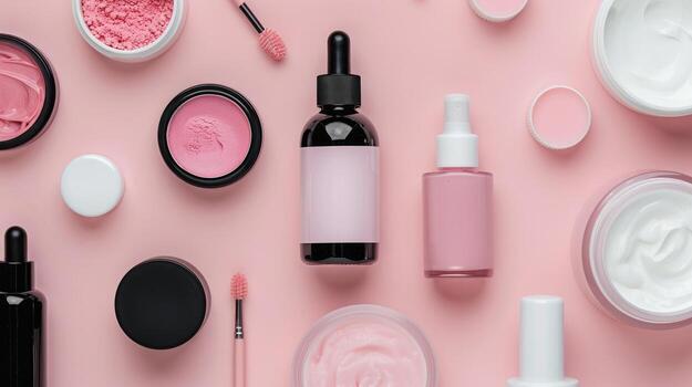 Pink Cosmetic Collection view 2