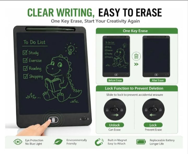 16" LCD Writing Tablet Tab view 2
