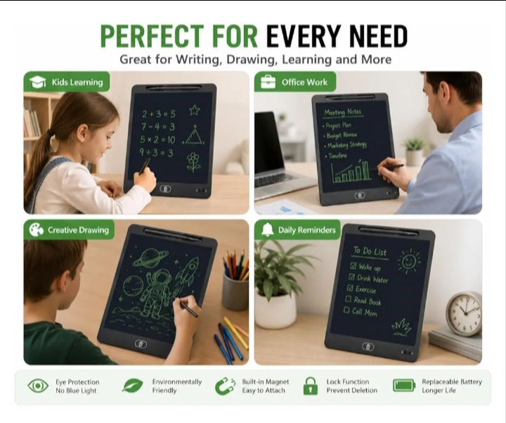 16" LCD Writing Tablet Tab view 3