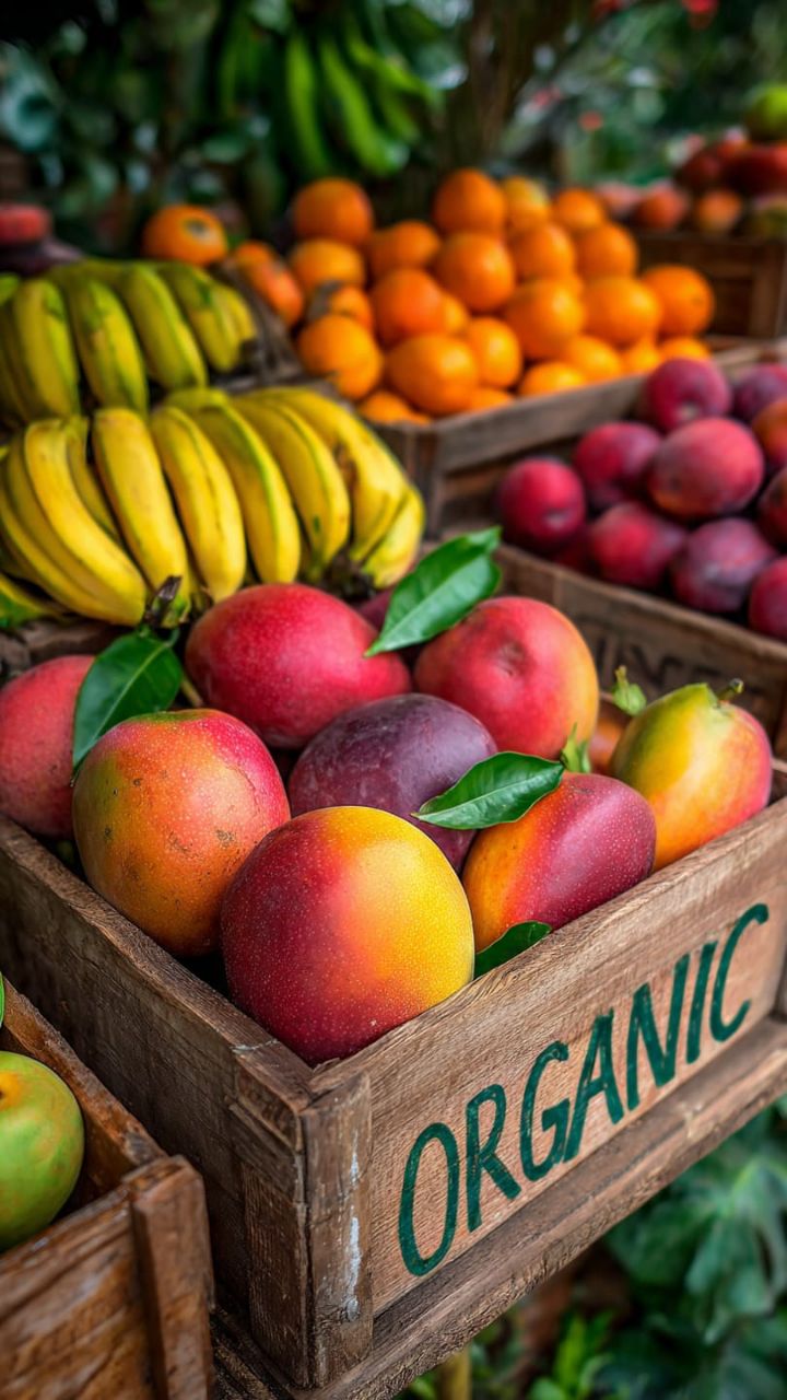 Organic Stone Fruits view 2