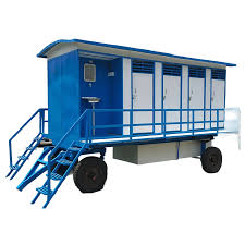 Portable Toilet Van view 3
