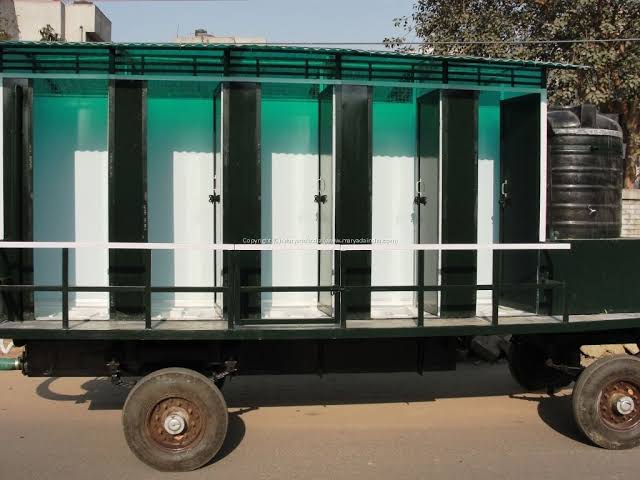 Portable Toilet Van view 2