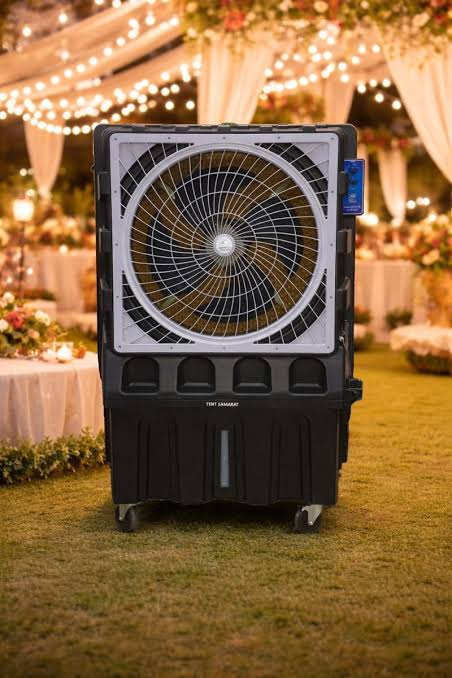 Yuzu Mist Fan view 2