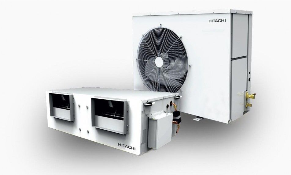 Carrier Ductable AC view 2