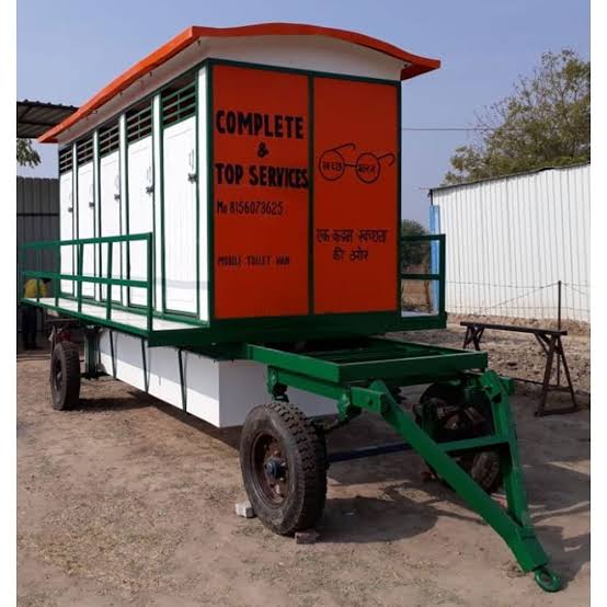 Portable Toilet Unit view 2