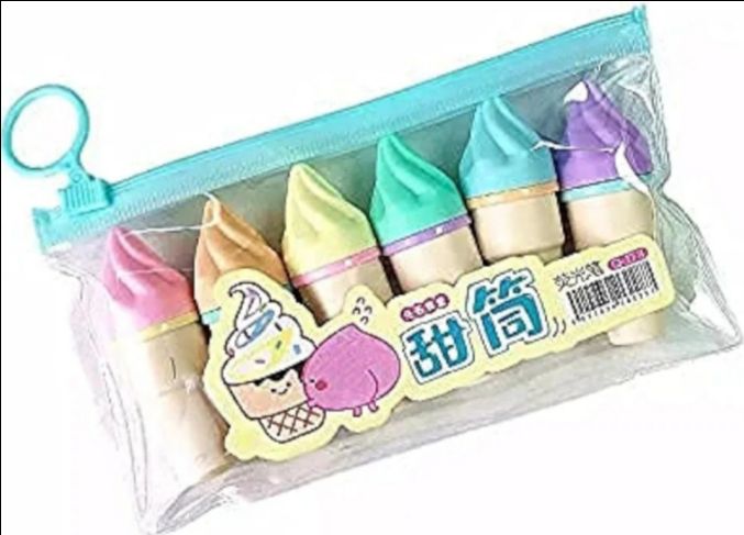 Ice Cream Cone Highlighter view 5