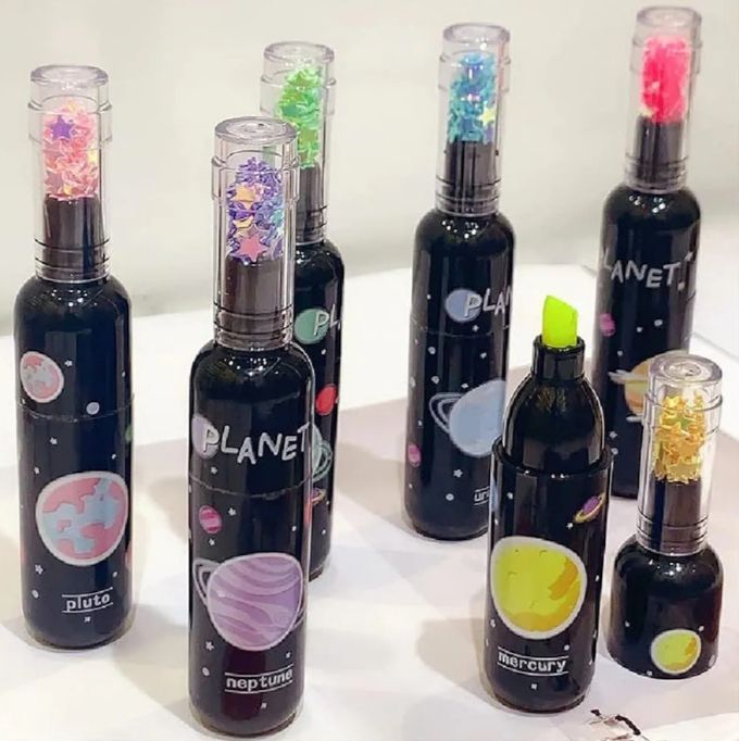 Colorful Glitter Gel Pens Set view 3