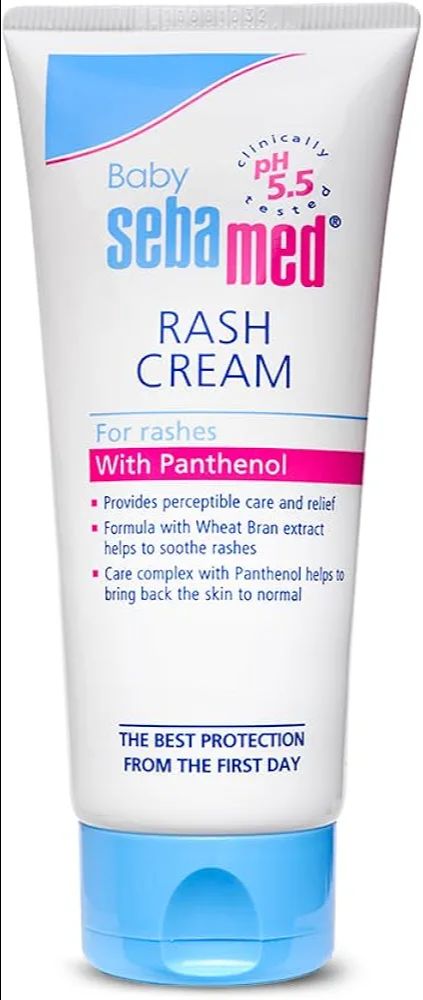 Sebamed Baby Rash Cream|pH 5.5|Ideal for Diaper Rashes|100 ml