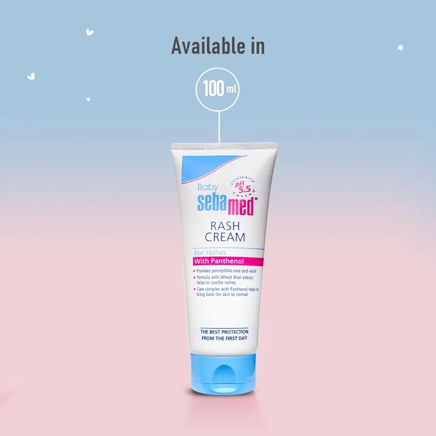 Sebamed Baby Rash Cream|pH 5.5|Ideal for Diaper Rashes|100 ml view 5