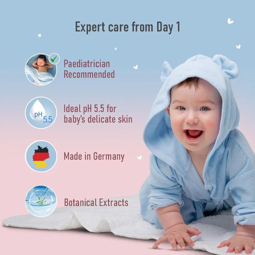 Sebamed Baby Rash Cream|pH 5.5|Ideal for Diaper Rashes|100 ml view 6