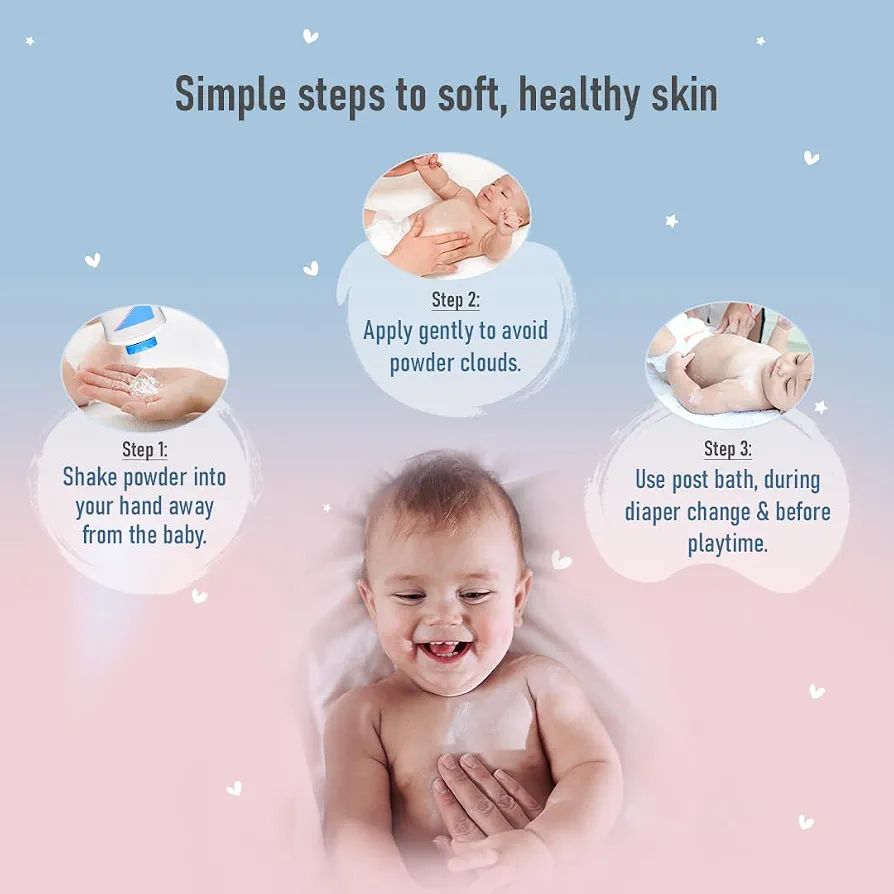 Sebamed Baby Powder| Olive Oil, Allantoin|400 gm view 3