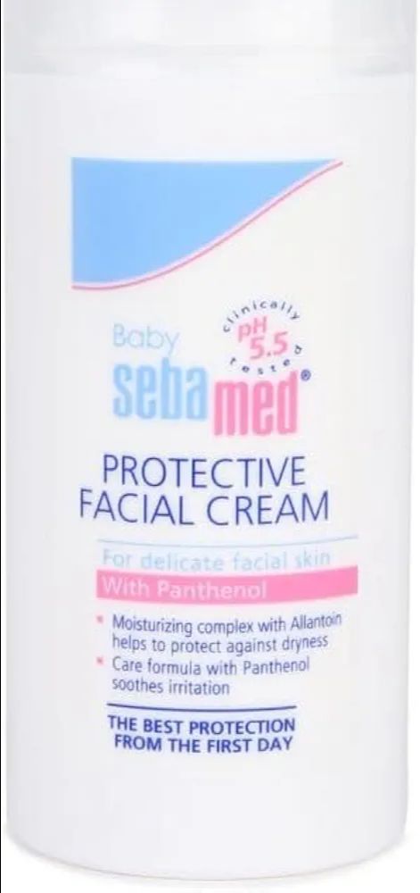 Sebamed Baby Face Protective Cream 100ml (100 ml) view 4