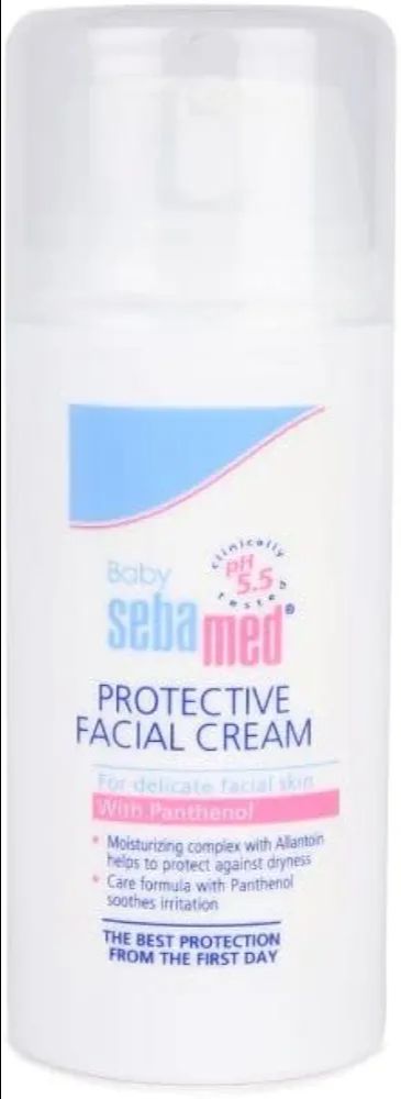 Sebamed Baby Face Protective Cream 100ml (100 ml) view 3