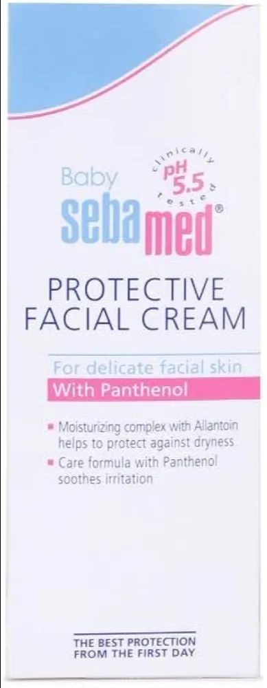 Sebamed Baby Face Protective Cream 100ml (100 ml) view 2