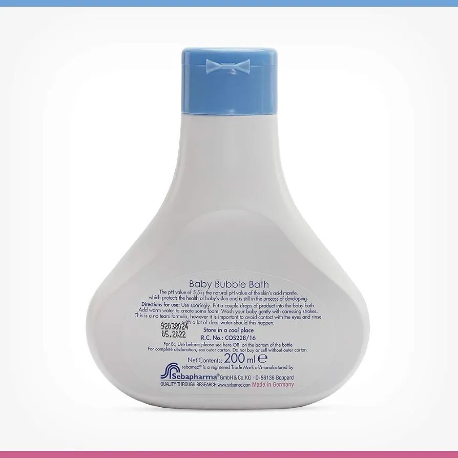 Baby Bubble Bath, 200ml view 3