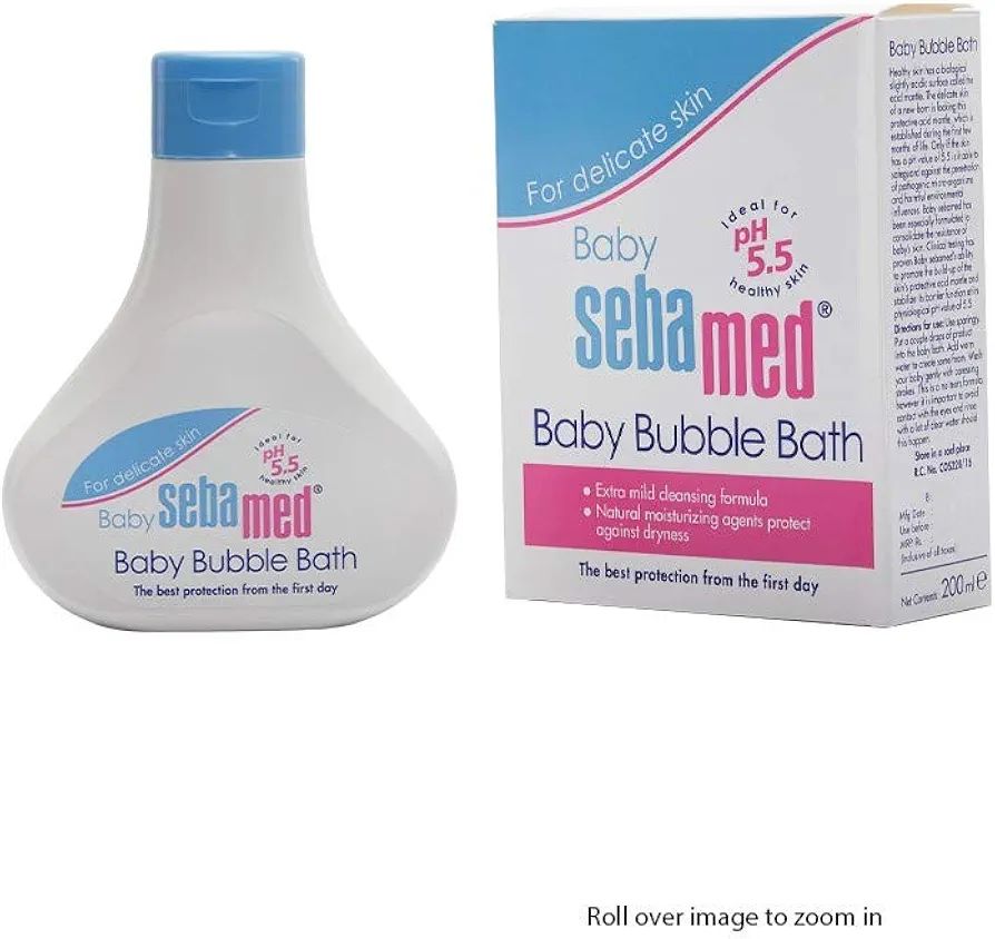 Baby Bubble Bath, 200ml view 2