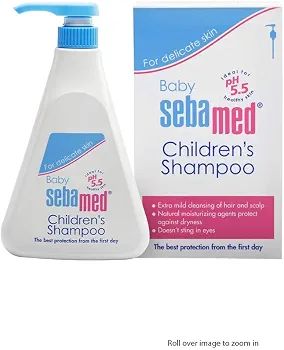 Sponsored AdSponsored Ad
Sponsored
Brand: SebaMed
4.6
4.6 out of 5 stars
(34)
Sebamed Childrens' Shampoo, 500ml