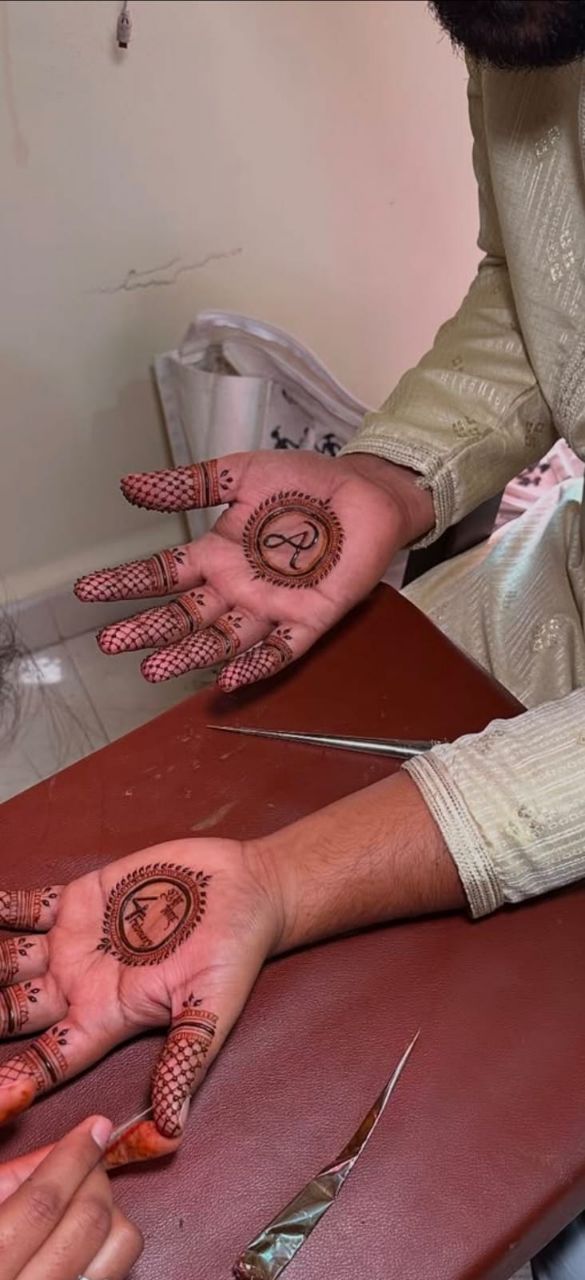 Traditional Henna Art view 2