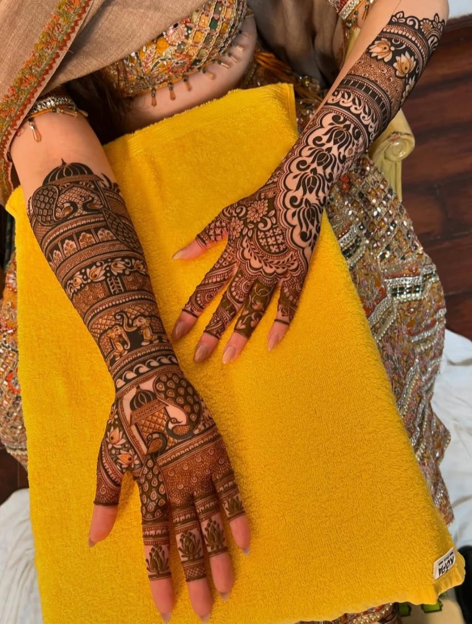 Traditional Henna Mehndi view 2