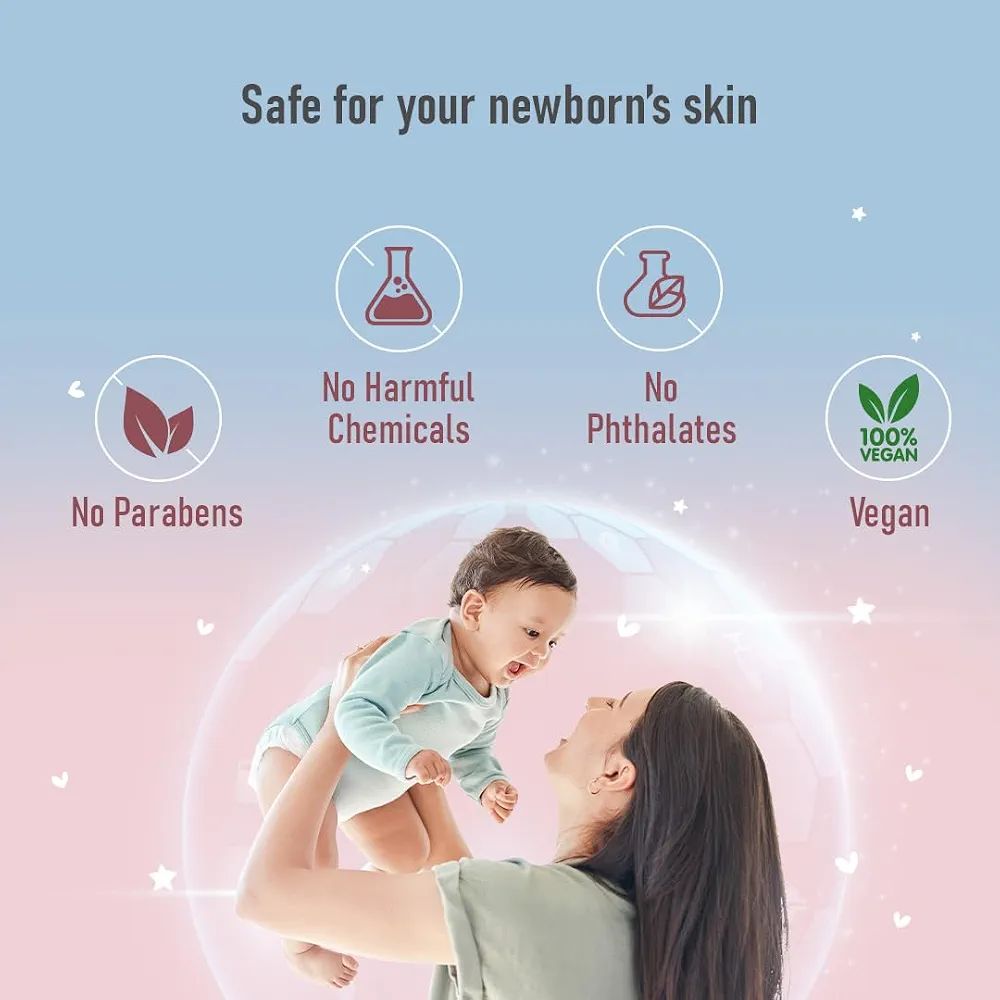 Sebamed Baby Gentle Wash|pH 5.5|Baby Body Wash|Soap Free|Tear Free|400 ml view 3