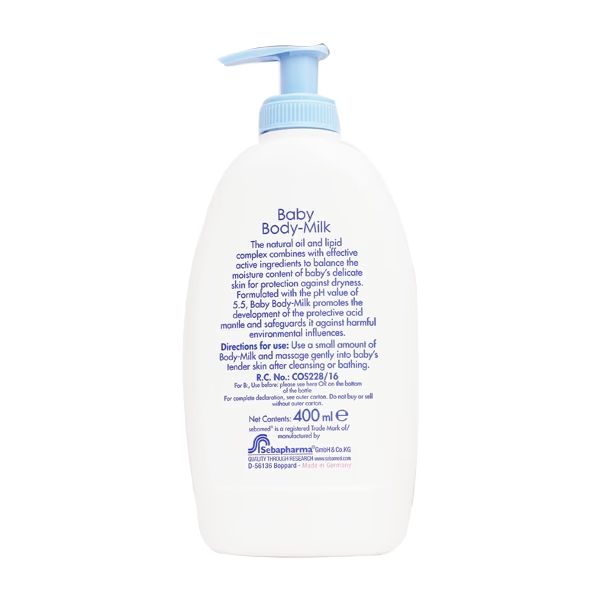 SEBAMED BABY BODY MILK Lotion 400ml view 4