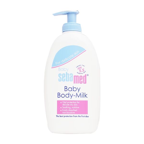 SEBAMED BABY BODY MILK Lotion 400ml view 3