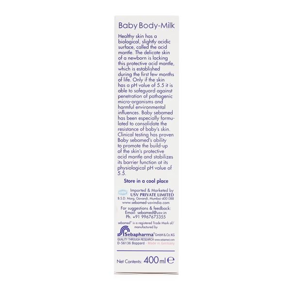 SEBAMED BABY BODY MILK Lotion 400ml view 2