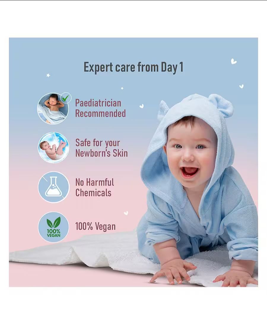 Sebamed Baby Powder| Olive Oil, Allantoin|200 gm view 4