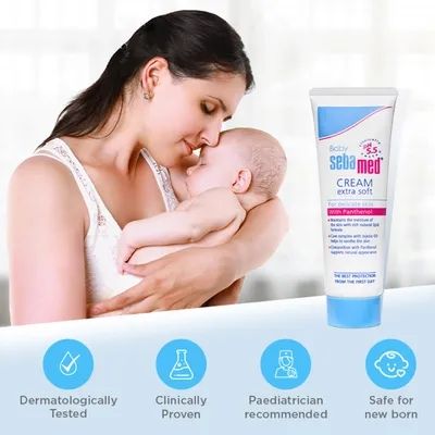 SEBAMED EXTRA SOFT BABY Cream 50ml view 2
