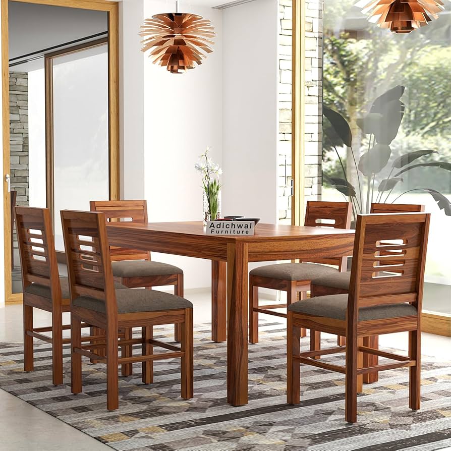 Dining Table Assembly (With Chairs view 2