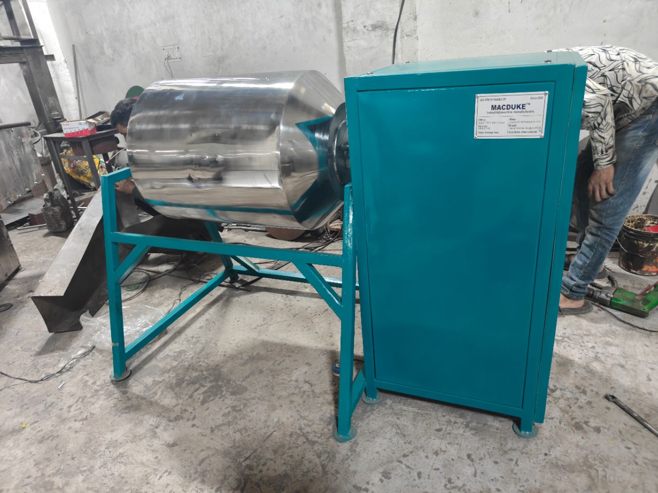 Stainless Steel Mixing Machine view 2
