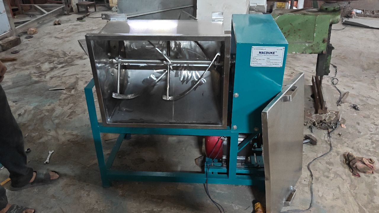 MacDuke Stainless Steel Mixer view 2