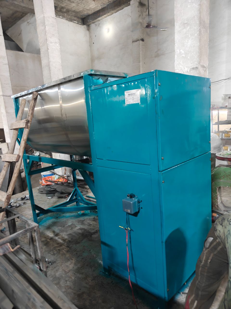 Industrial Mixer view 2