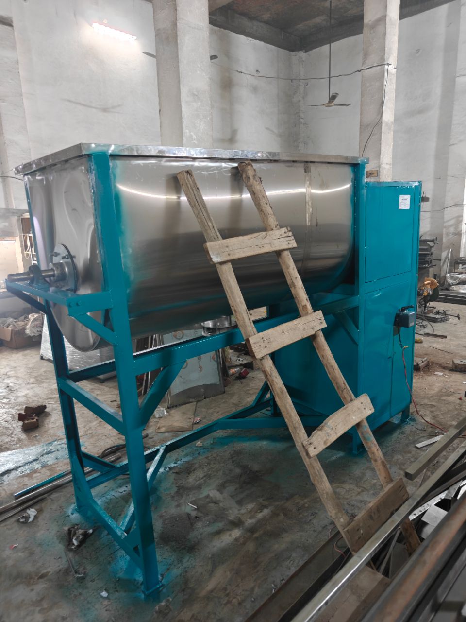 Stainless Steel Mixing Machine view 2