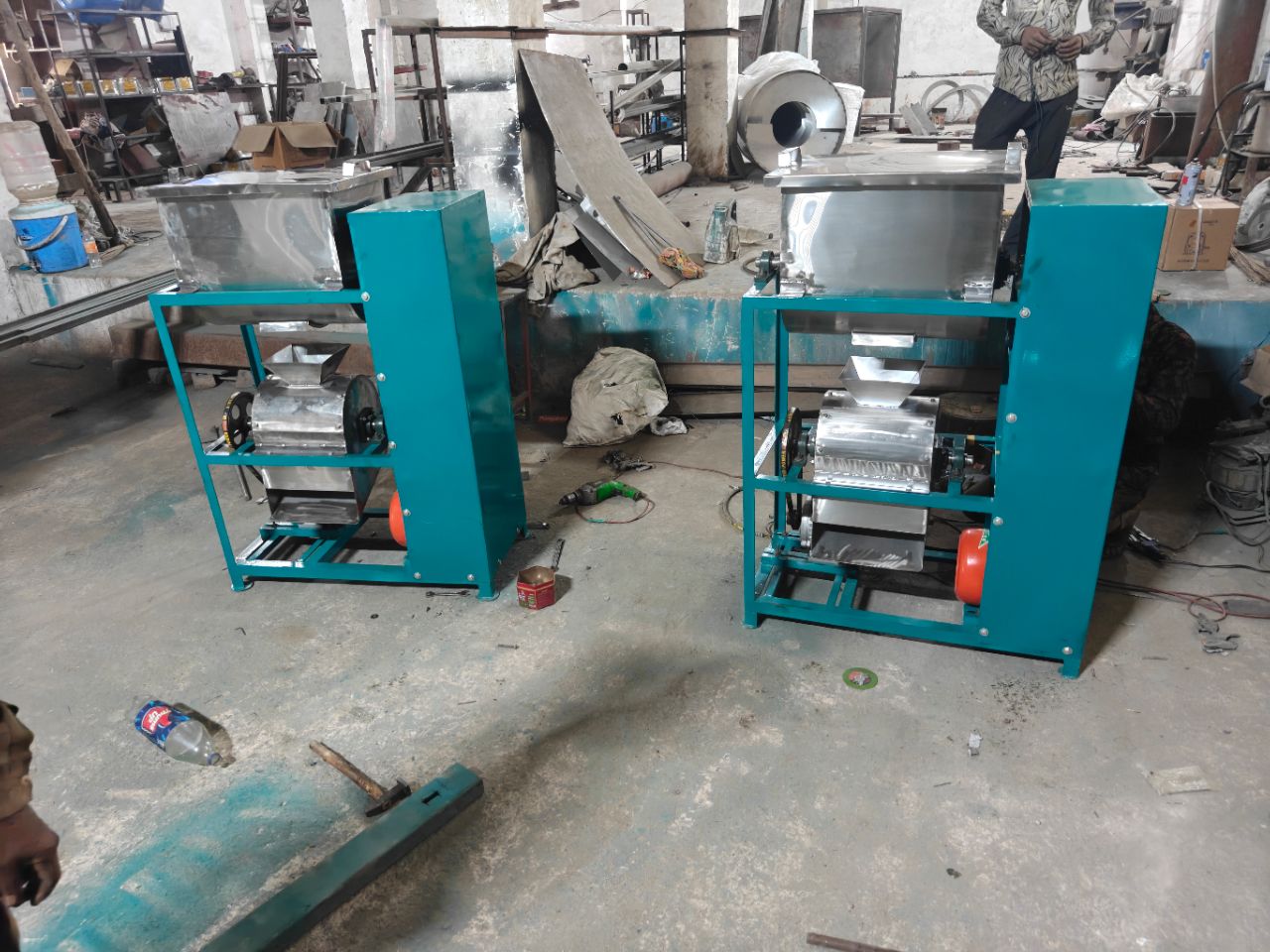 Industrial Grain Grinder view 2